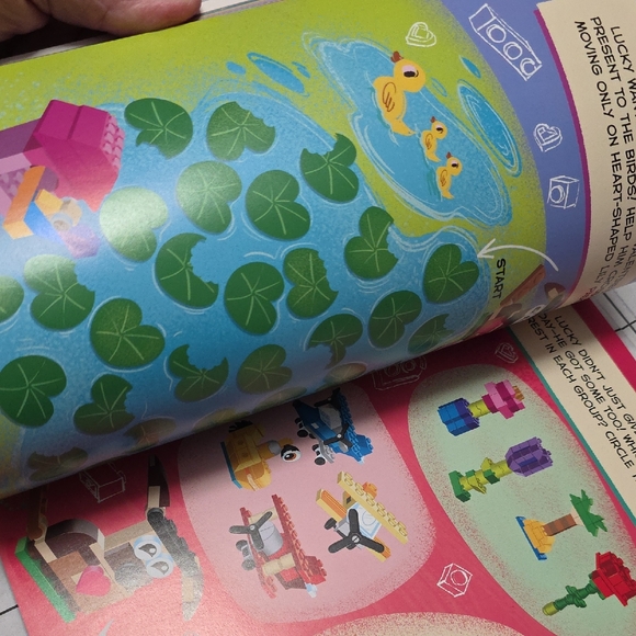 LEGO Valentine's Day Fun Set - Red, Pink, Blue, NWOT - Picture 11 of 14